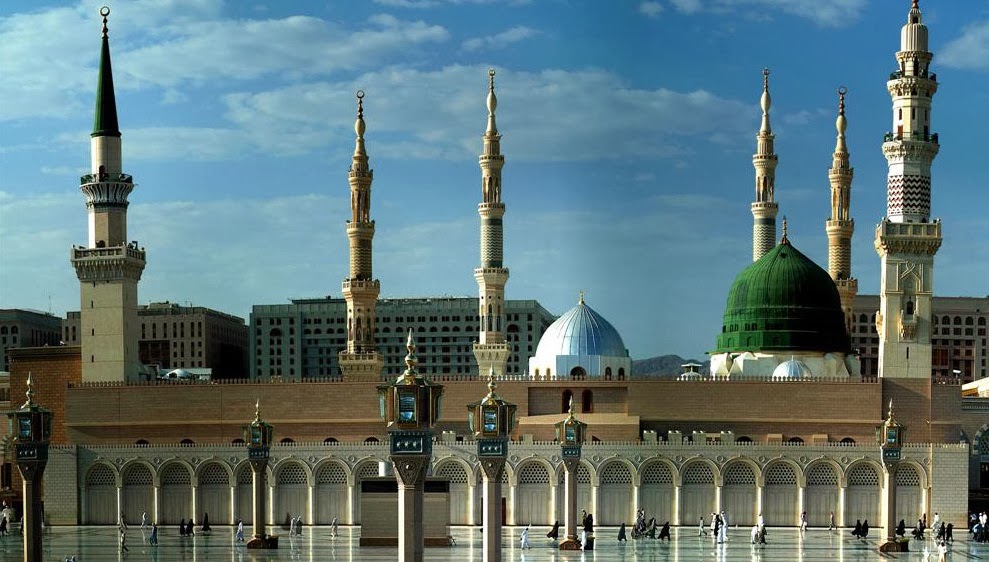masjid e nabawi hd 1080p wallpapers free download about islam