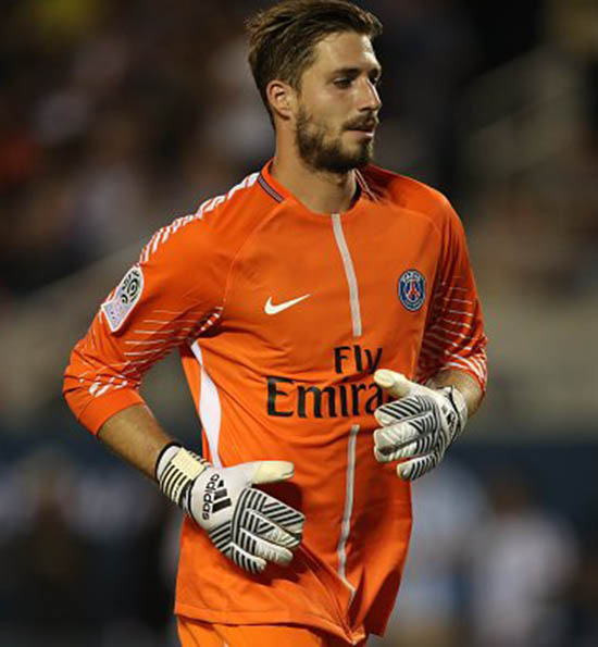 Goalkeeper Vestimenta Paris Saint Germain Football Paris