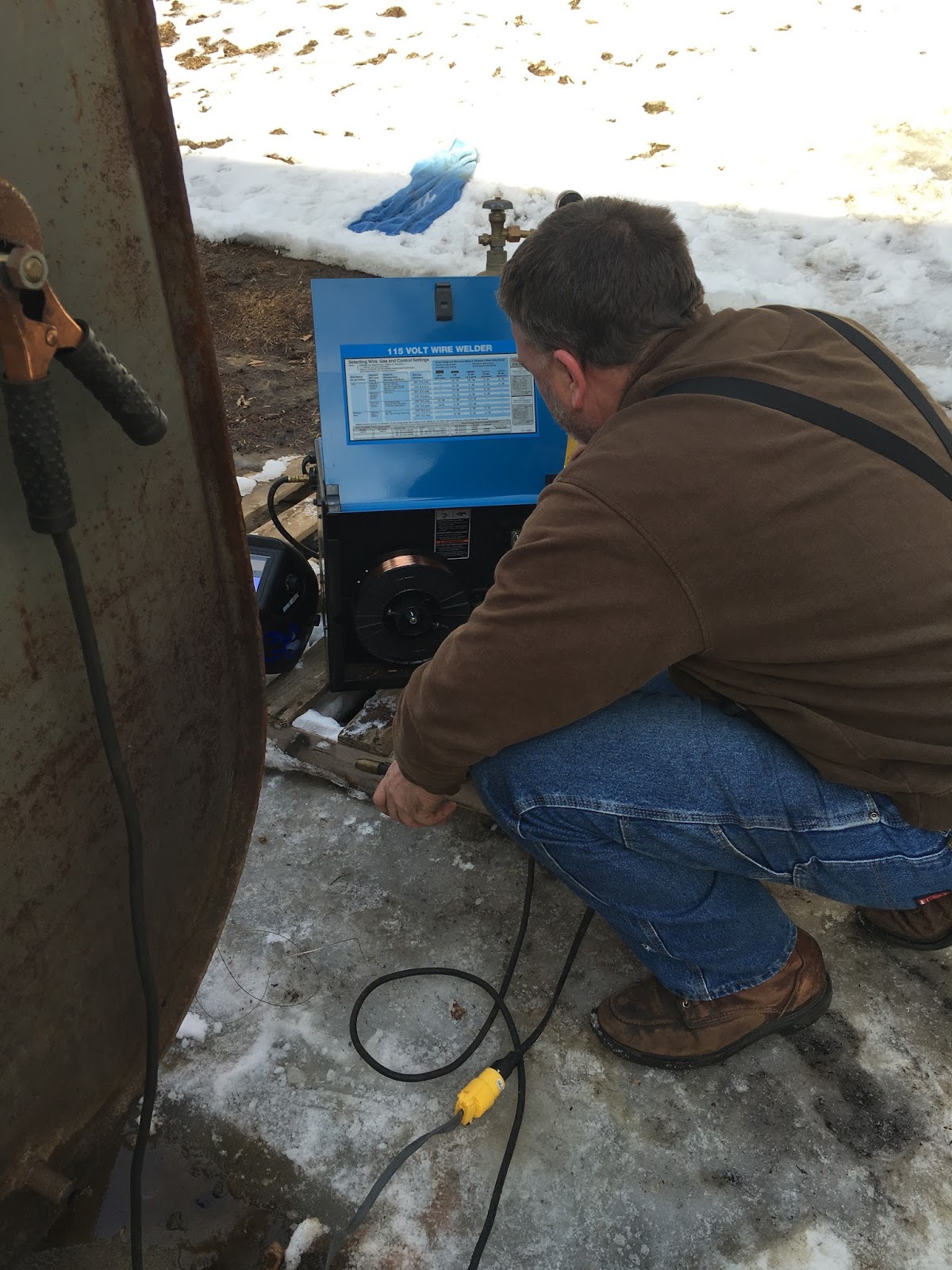 Sustainable ME living and growing locally From Oil tank to Sap