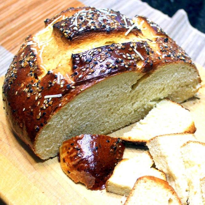 52 Ways to Cook Garlic Parmesan Artisan Bread Bread Machine Easy