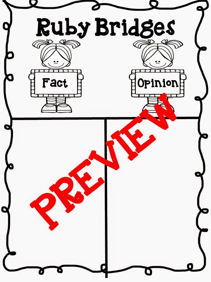 Learning with Firsties: Ruby Bridges Unit Update