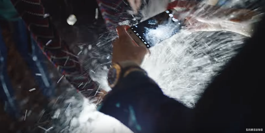 Canzone Samsung Galaxy S7 edge pubblicità con paesaggi - Musica spot Novembre 2016