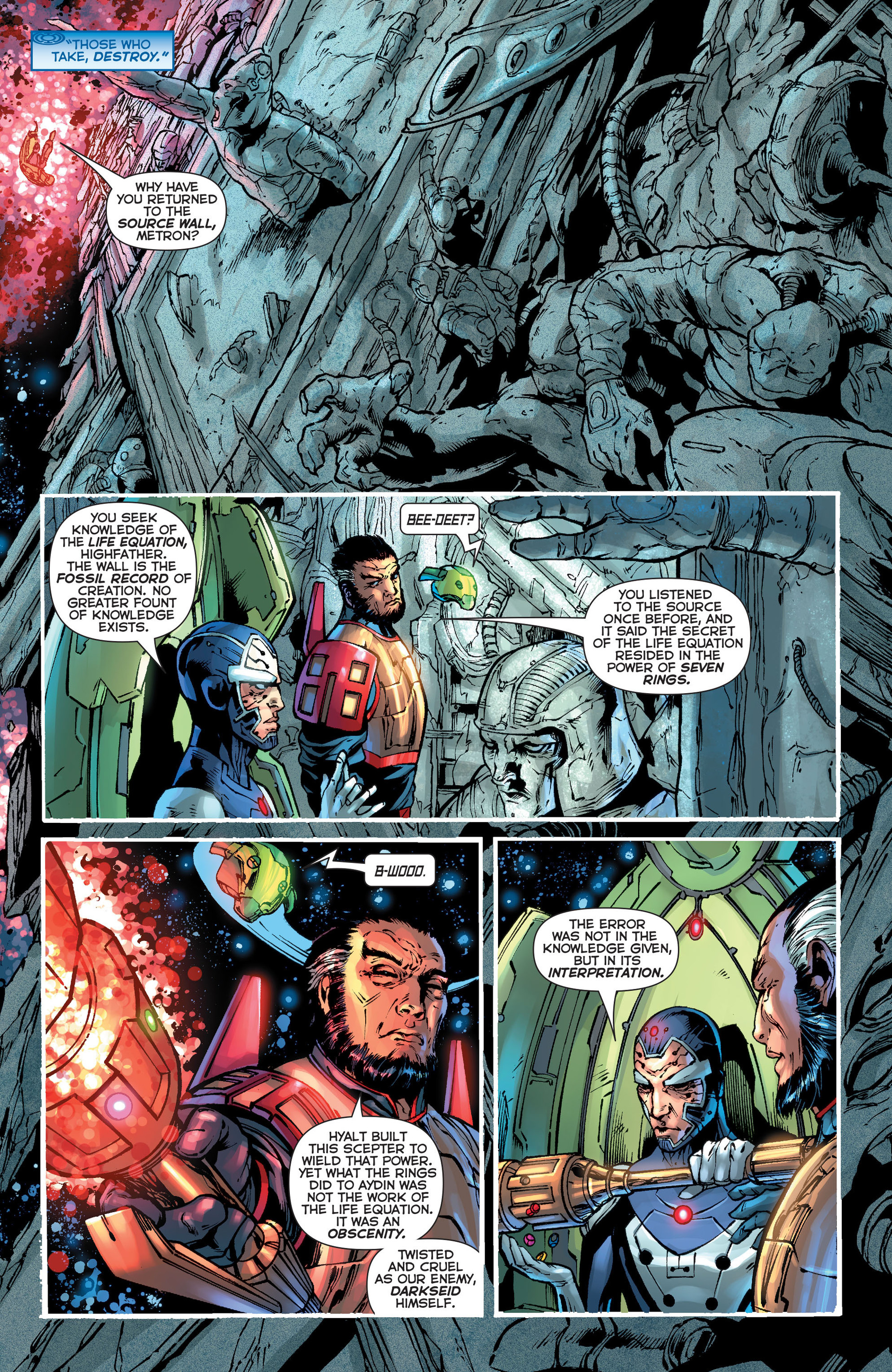 Read online Green Lantern (2011) comic -  Issue #35 - 6
