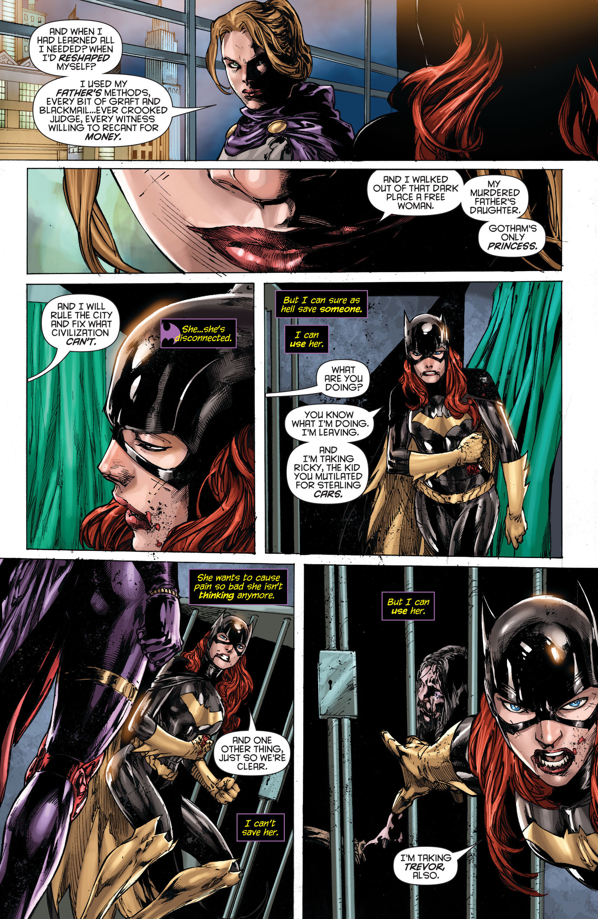 Read online Batgirl (2011) comic -  Issue #13 - 12