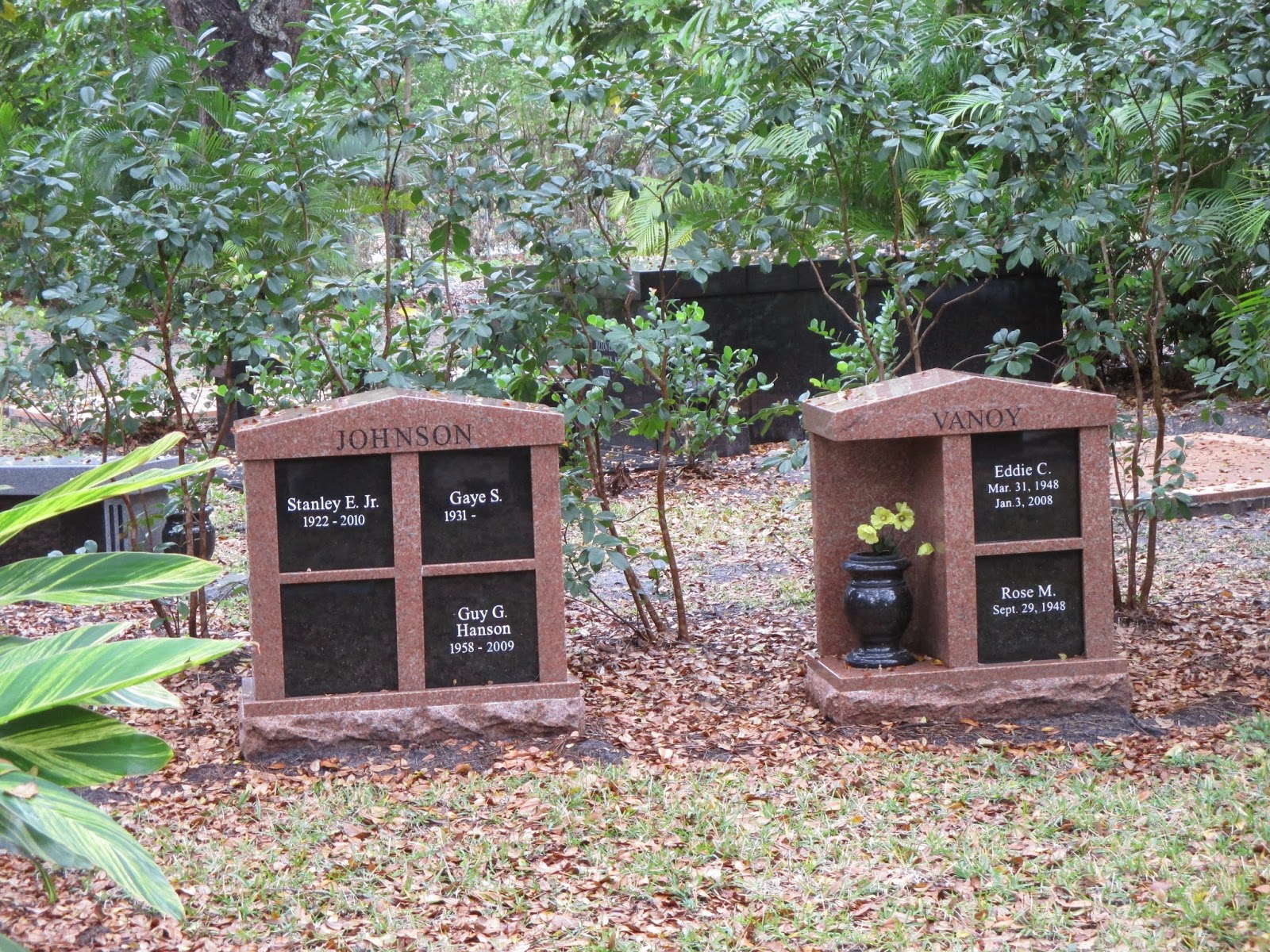 FINISHING TOUCHES CREMATION GARDEN and MEMORIAL BENCHES