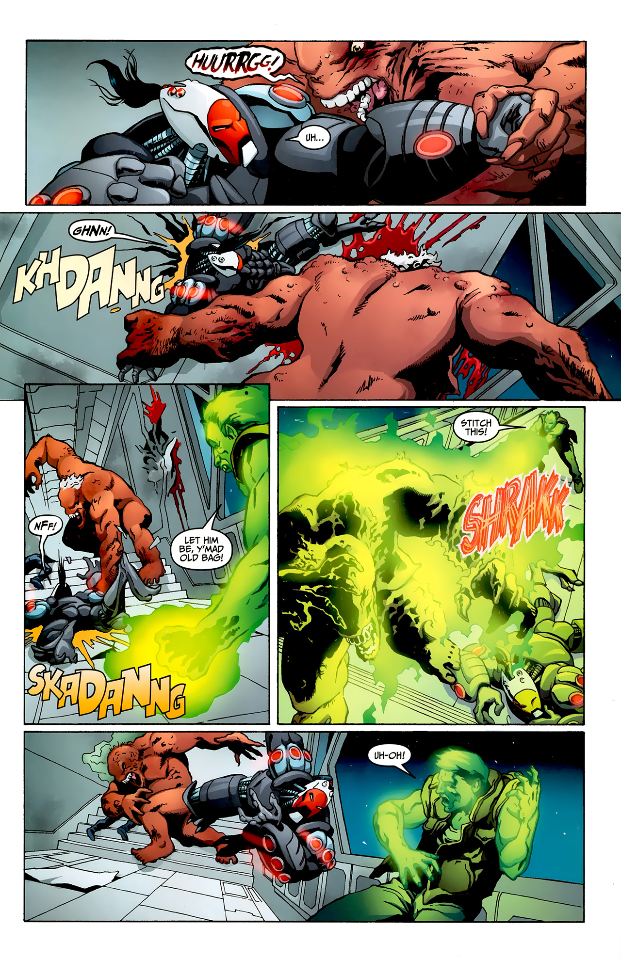 Read online Stormwatch: P.H.D. comic -  Issue #17 - 14