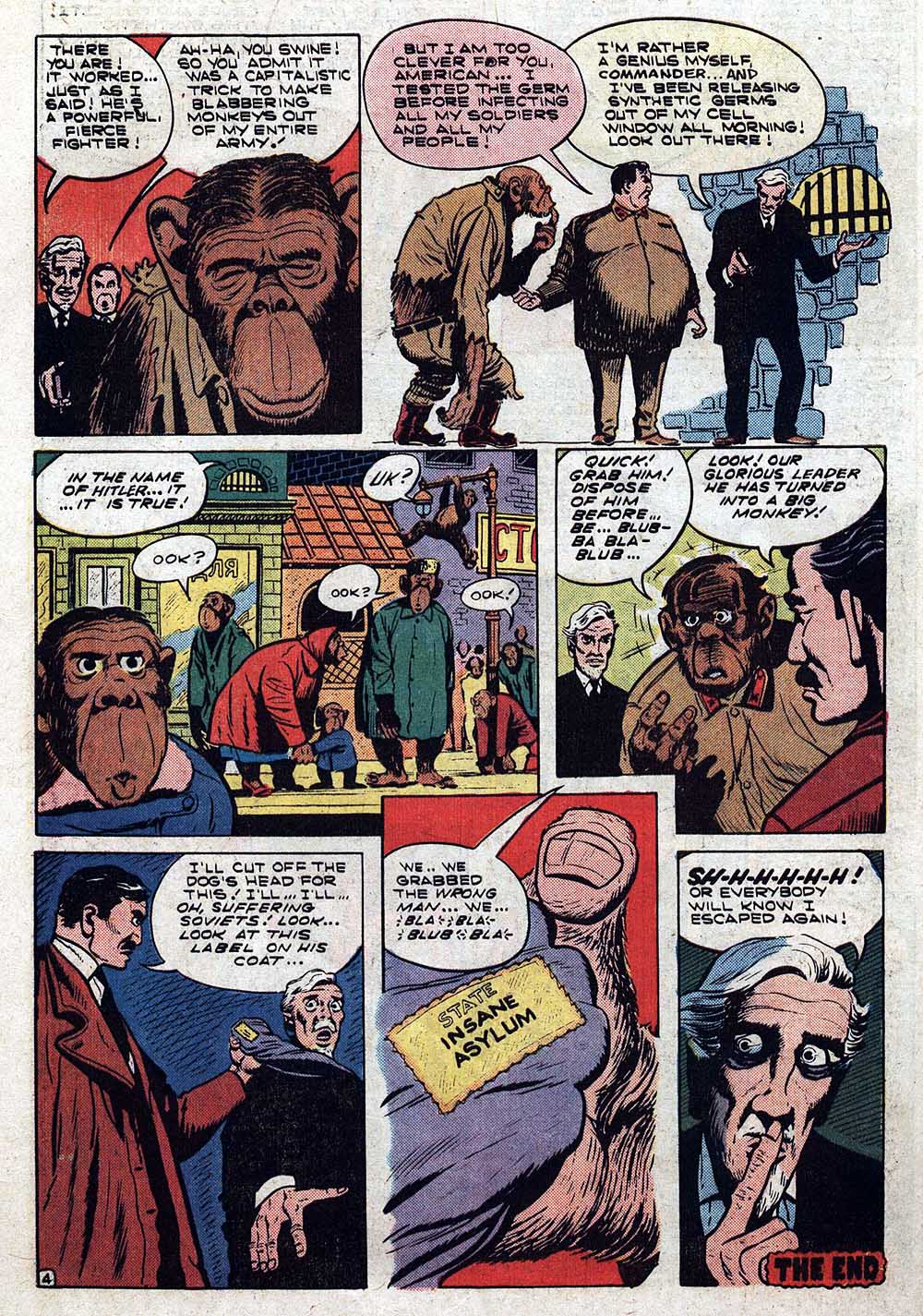 Read online Mystery Tales comic -  Issue #15 - 19