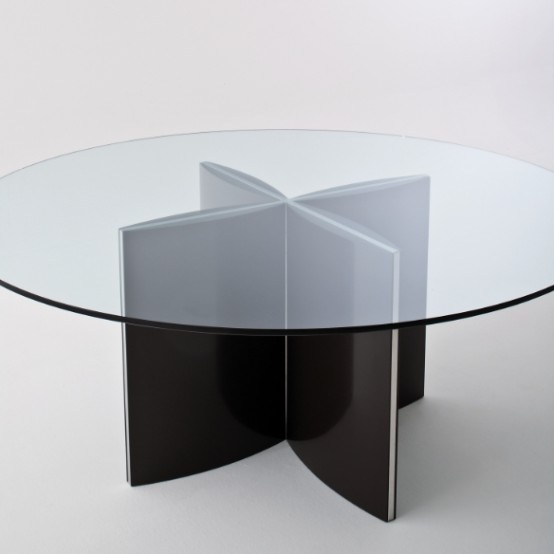 55 Glass Top Dining Tables Original Bases