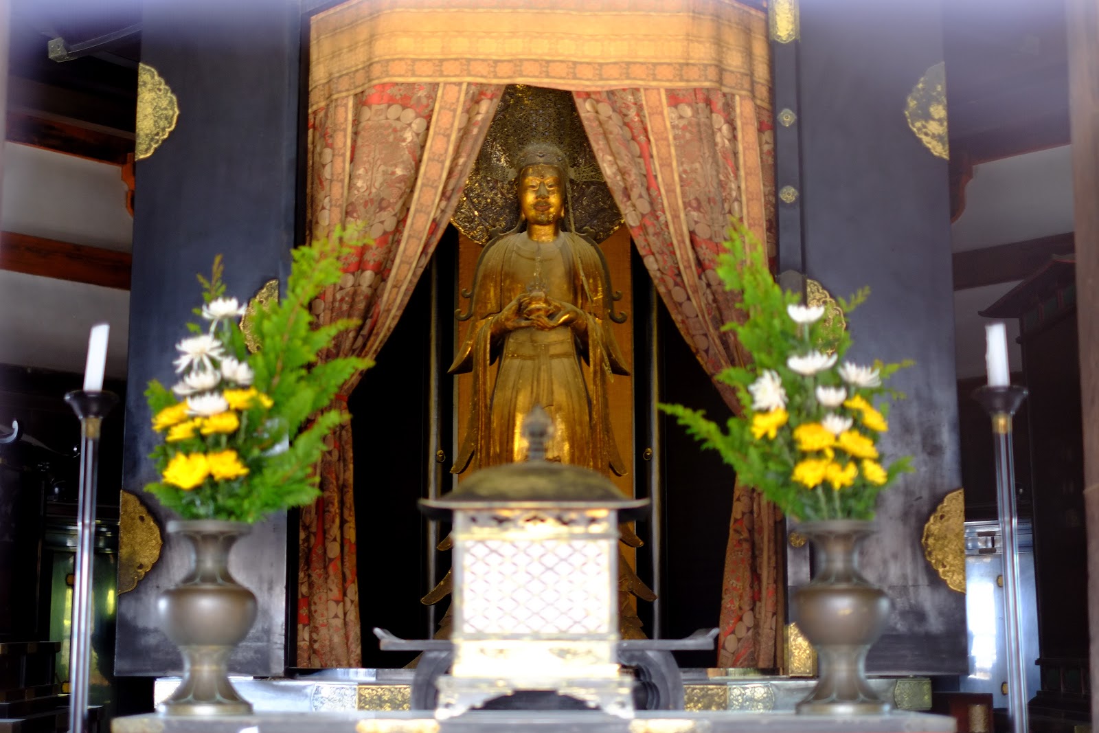 林伯蘭画 法隆寺夢殿秘仏本尊「観音菩薩立像（救世観音）」