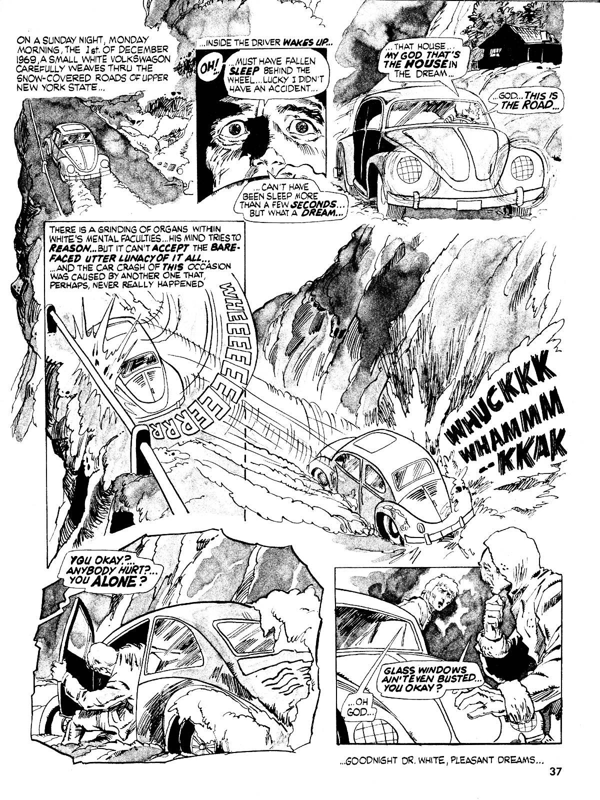 Read online Nightmare (1970) comic -  Issue #11 - 37