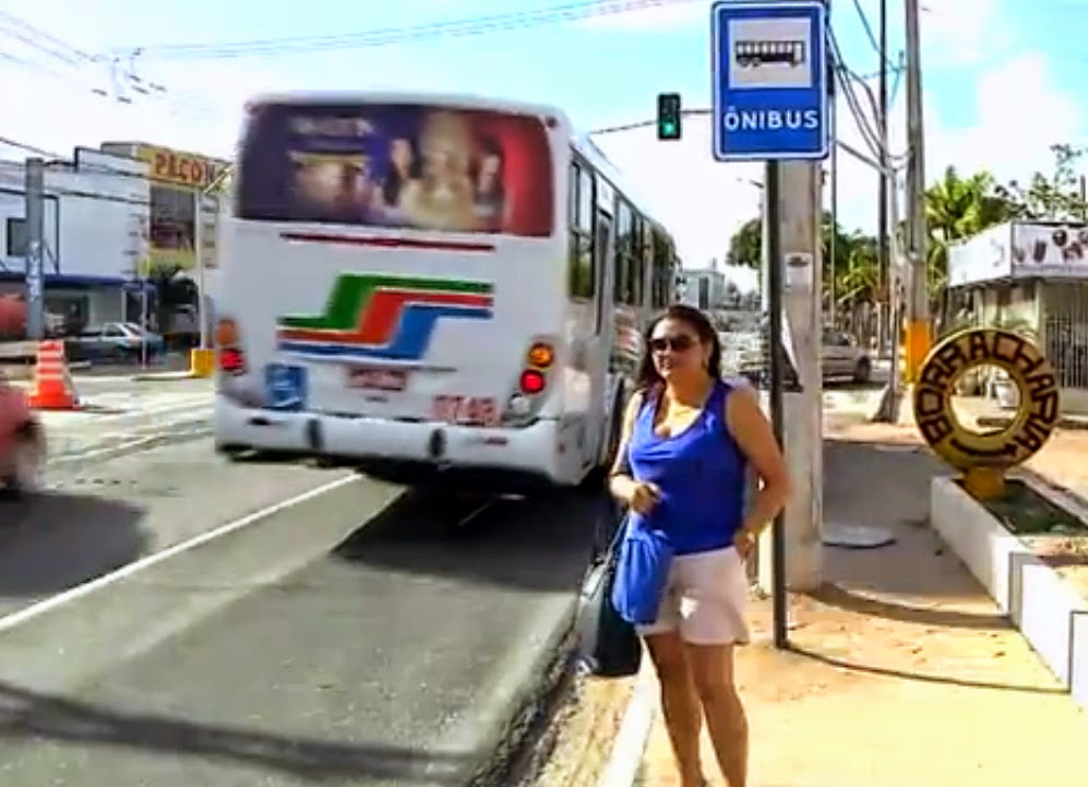 Quase 40% das paradas de ônibus de João Pessoa não têm cobertura - Ônibus &  Transporte