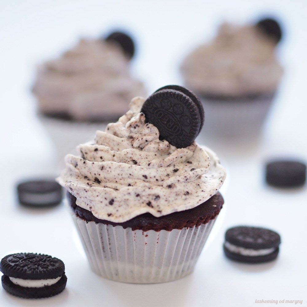 Oreo Brownie Cupcakes