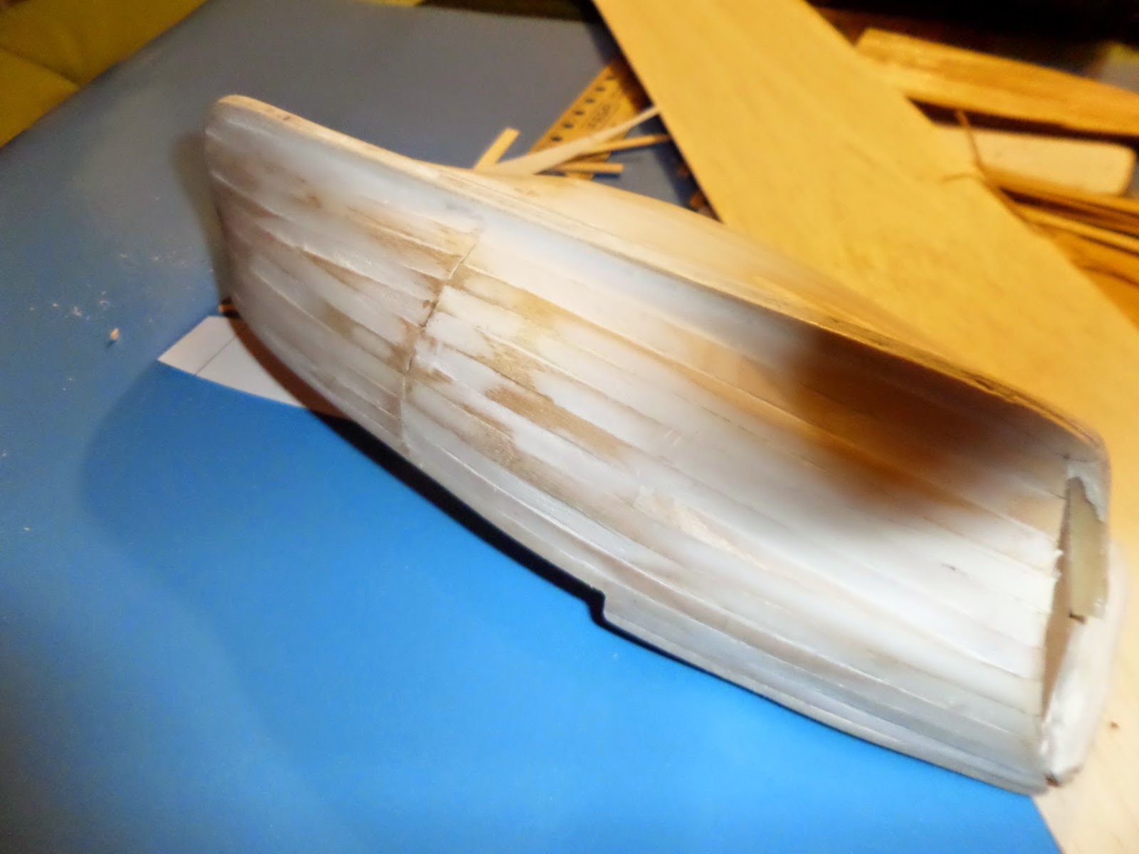 modelismo naval en madera "LA NIÑA": abril 2015