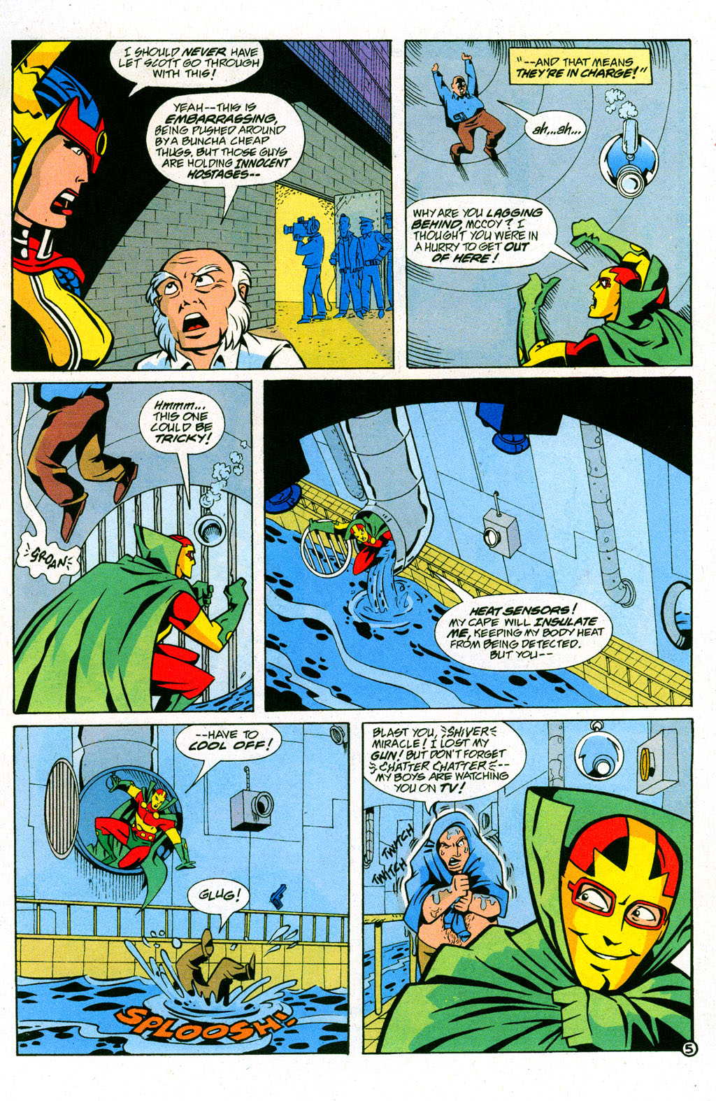Read online Justice League Unlimited comic -  Issue #3 - 27