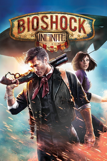 Bioshock Infinite poster cover