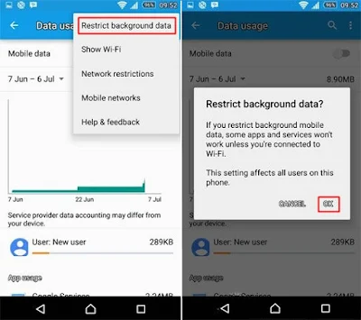 Tips Menghemat Kuota Data Internet di Android