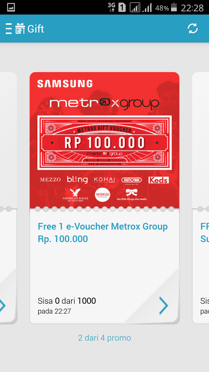 Berbagai Promo Menarik di Samsung Galaxy Gift Indonesia | Nelam Dewinta