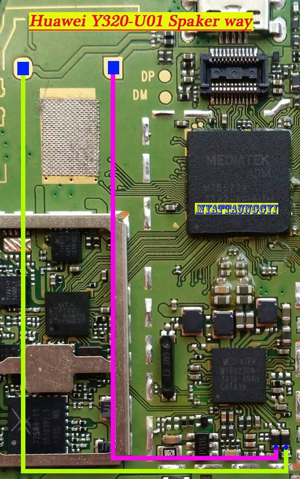 Huawei Y320-U01 Jumper Way