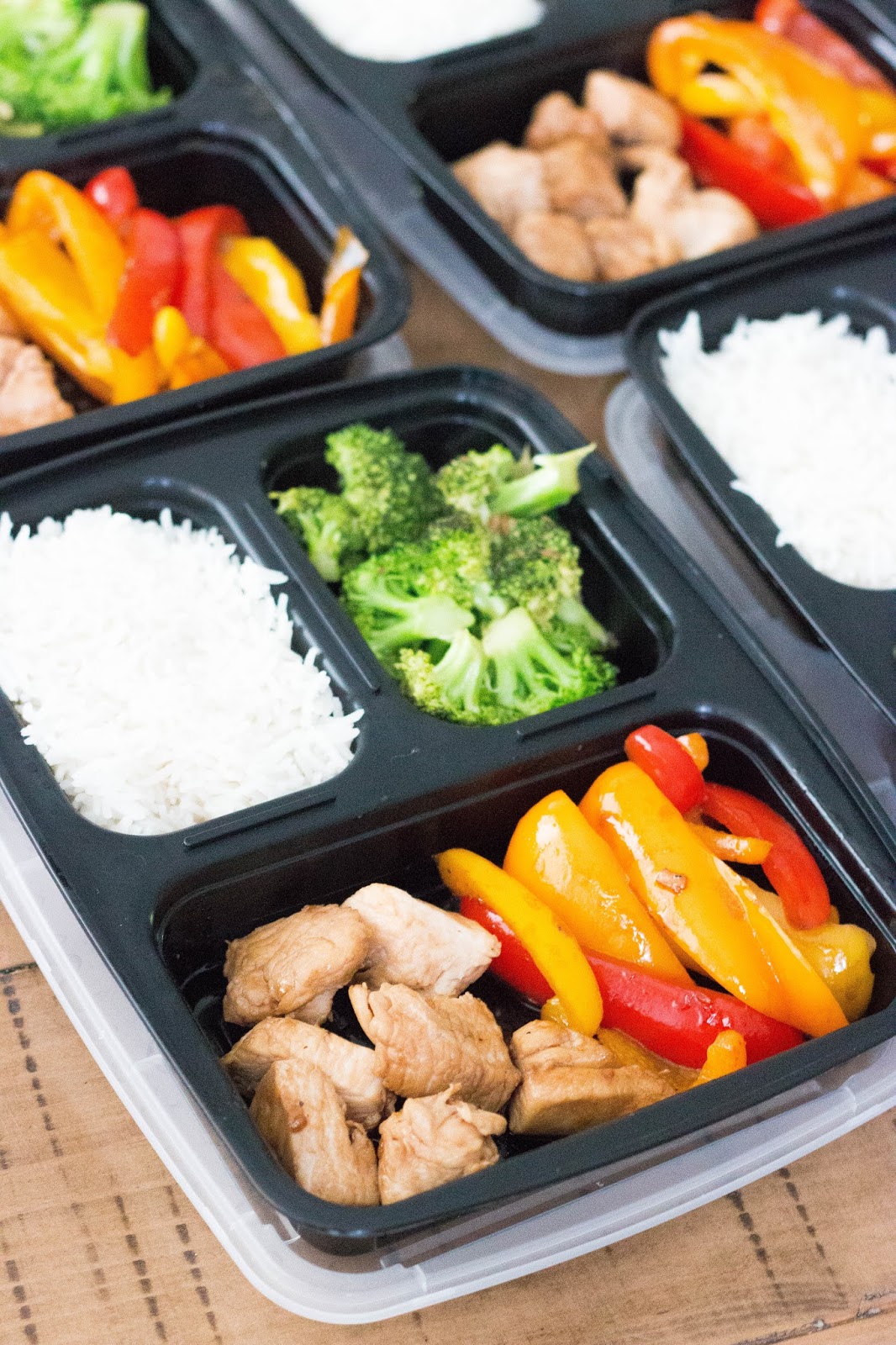 Teriyaki Chicken Meal Prep The Happy Flammily