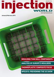 Injection World - January & February 2015 | ISSN 2052-9376 | TRUE PDF | Mensile | Professionisti | Polimeri | Pellets | Chimica | Materie Plastiche
Injection World is a monthly magazine written specifically for injection moulders, mould makers and the designers of plastics products around the globe.
Published monthly, Injection World covers key technical developments, market trends, strategic business issues, company profiles and new product launches. Unlike other general plastics magazines, Injection World is 100% focused on the specific information needs of the injection moulding supply chain.
Film and Sheet Extrusion offers:
- Comprehensive global coverage
- Targeted editorial content
- In-depth market knowledge
- Highly competitive advertisement rates
- An effective and efficient route to market