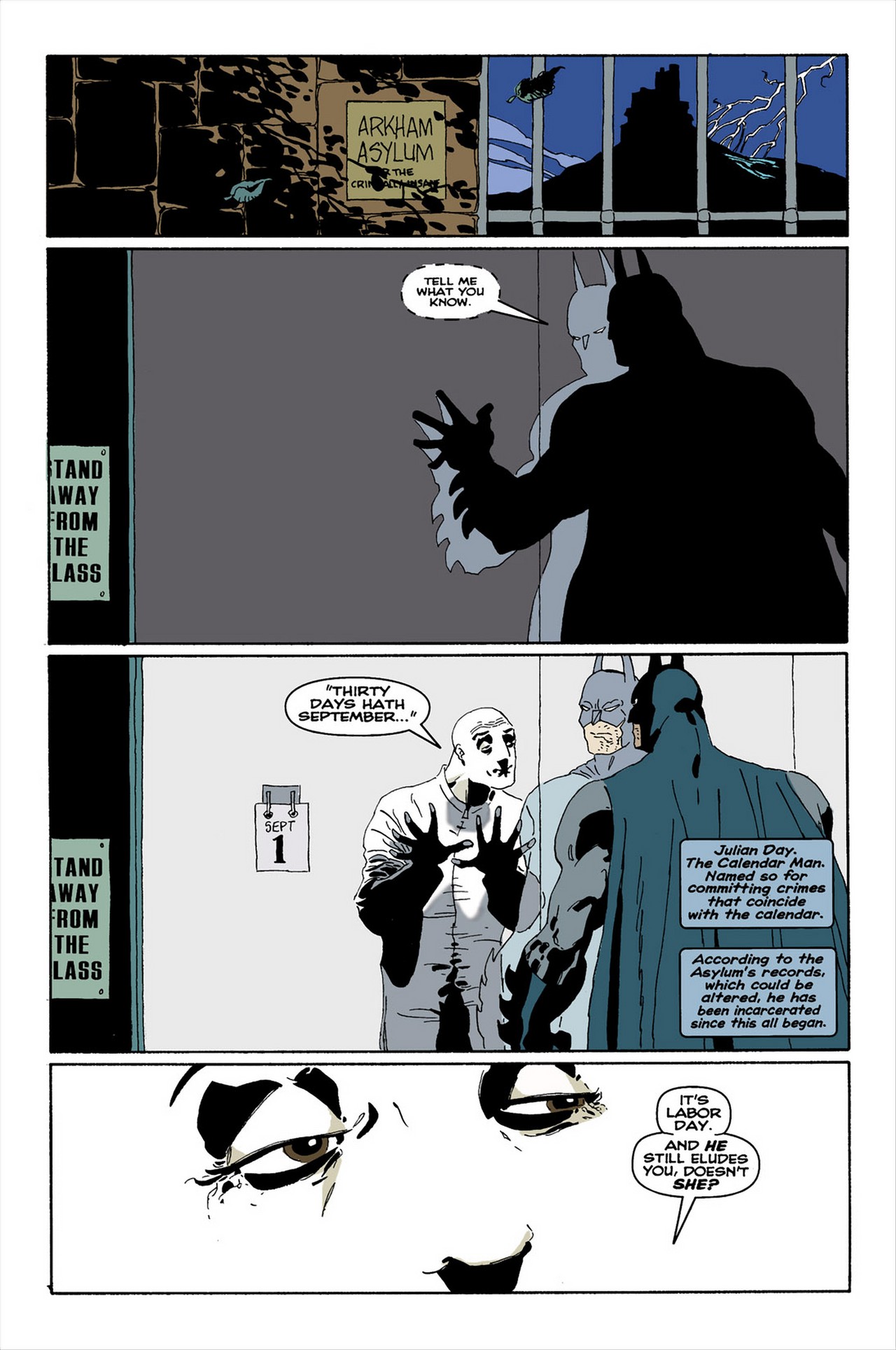 Read online Batman: The Long Halloween comic -  Issue #12 - 17