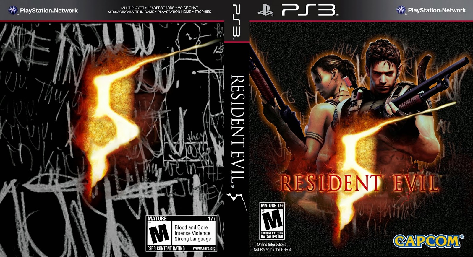 Resident evil 5 ps. Resident Evil 5 - Gold Edition. Resident 5 Gold Edition ps3 Cover.