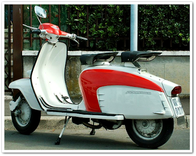 Lambretta itu BUkan Vespa, Baca Sejarahnya Disini!