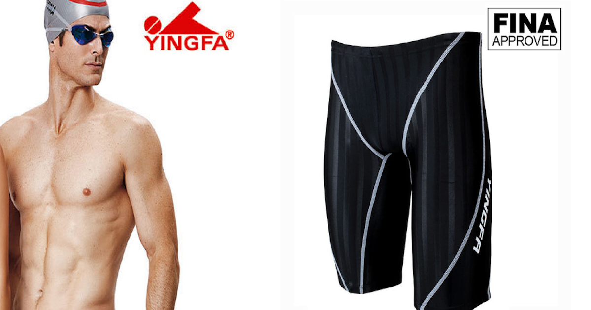 Men Competition Swimwear Yingfa