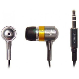 A4Tech MK-610 / MK-690 Metallic Earphone With Super Bass Online Shopping In Pakistan