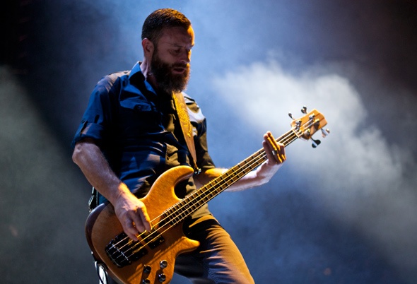 Rockfile Radio Rock Files: Happy Birthday JUSTIN CHANCELLOR (video)