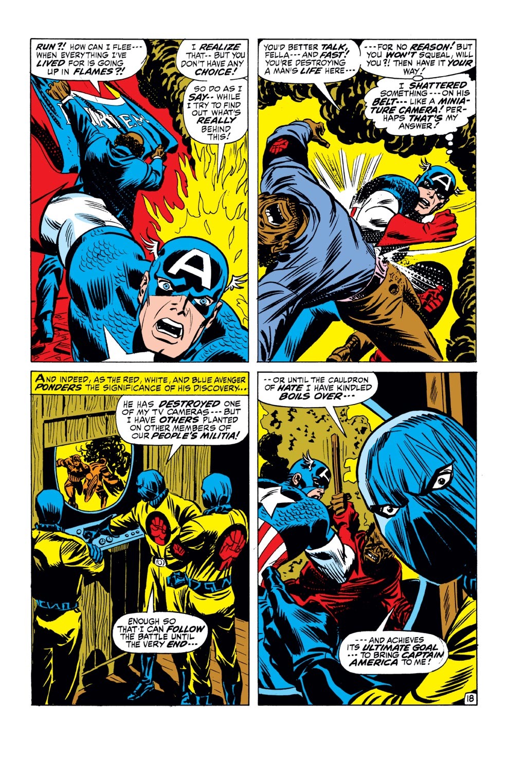 Read online Captain America (1968) comic -  Issue #143 - 19