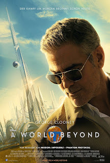 Tomorrowland International Poster George Clooney