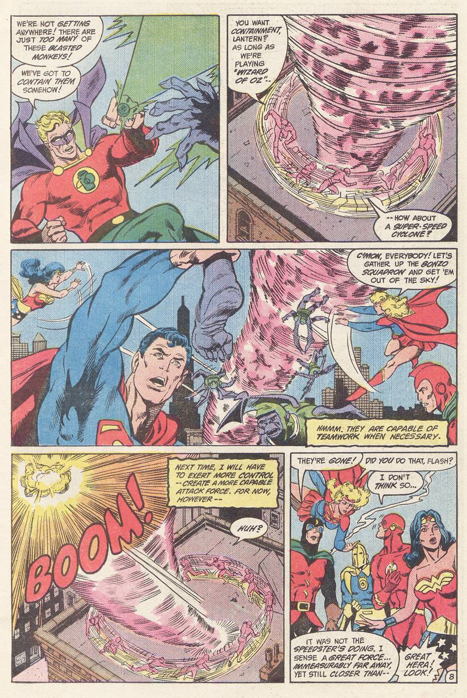 Justice League of America (1960) 231 Page 8