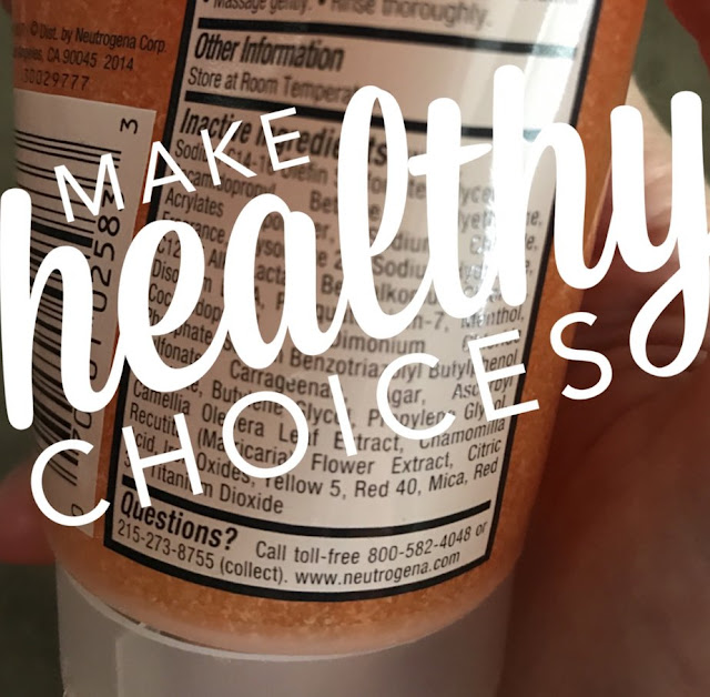 parabens healthy choices products food nutrition read labels