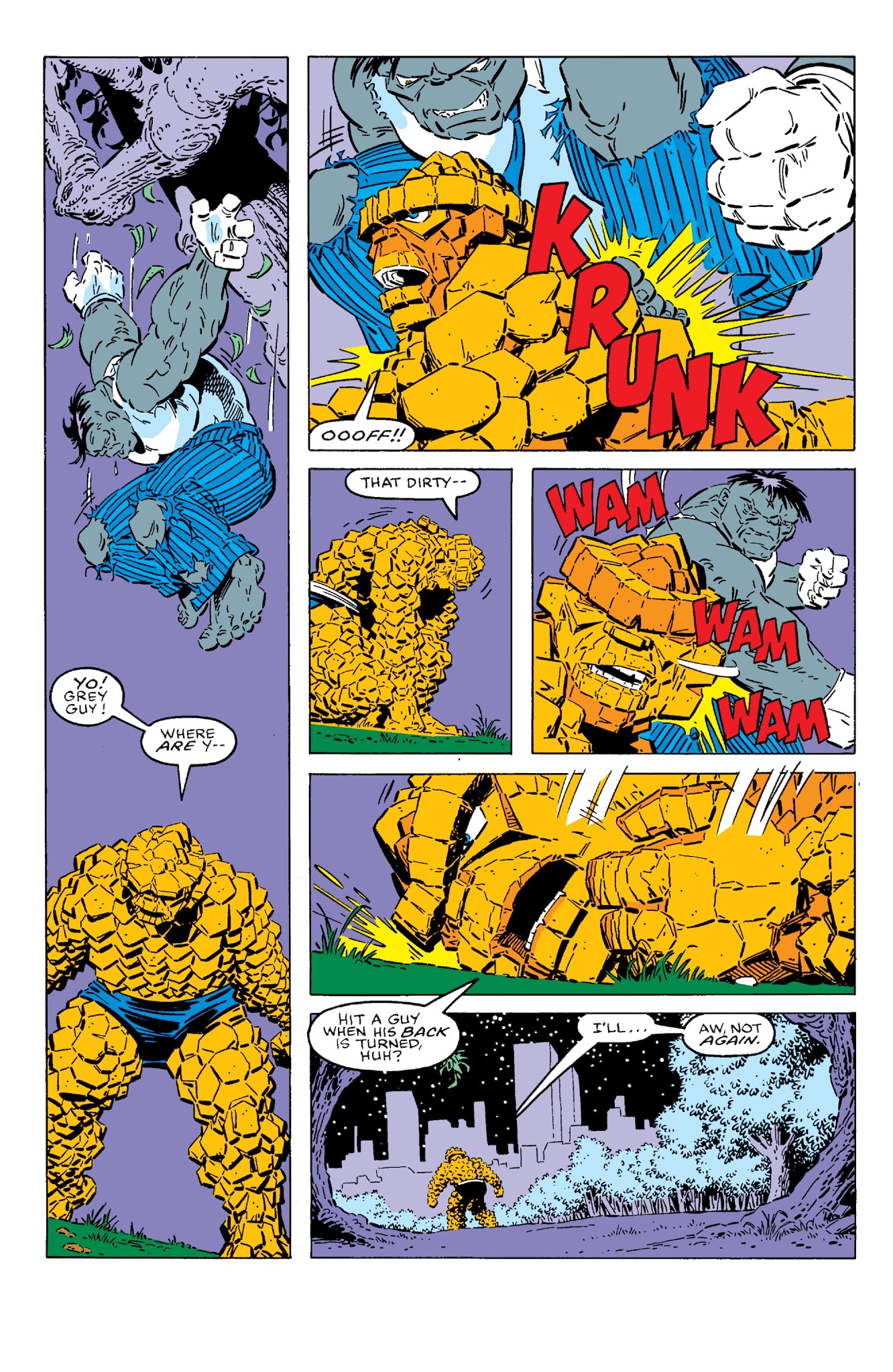 Read online Hulk Visionaries: Peter David comic -  Issue # TPB 3 - 86