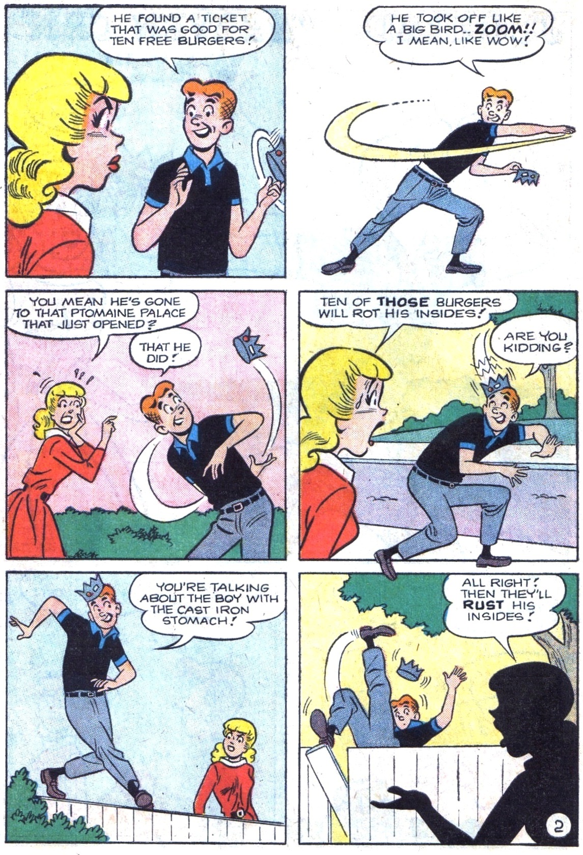 Read online Archie's Pal Jughead comic -  Issue #98 - 14