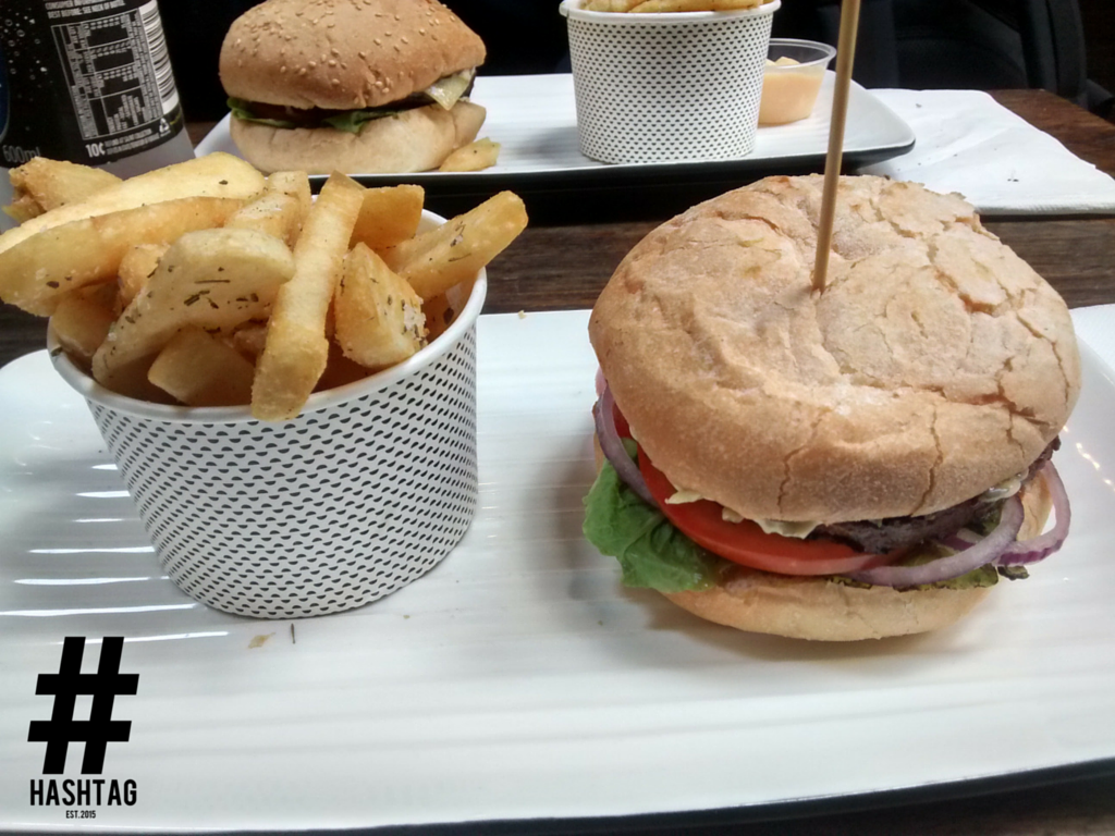 Grill'd Restaurant Review (Melbourne) (CBD) (Degraves Street) HASHTAG