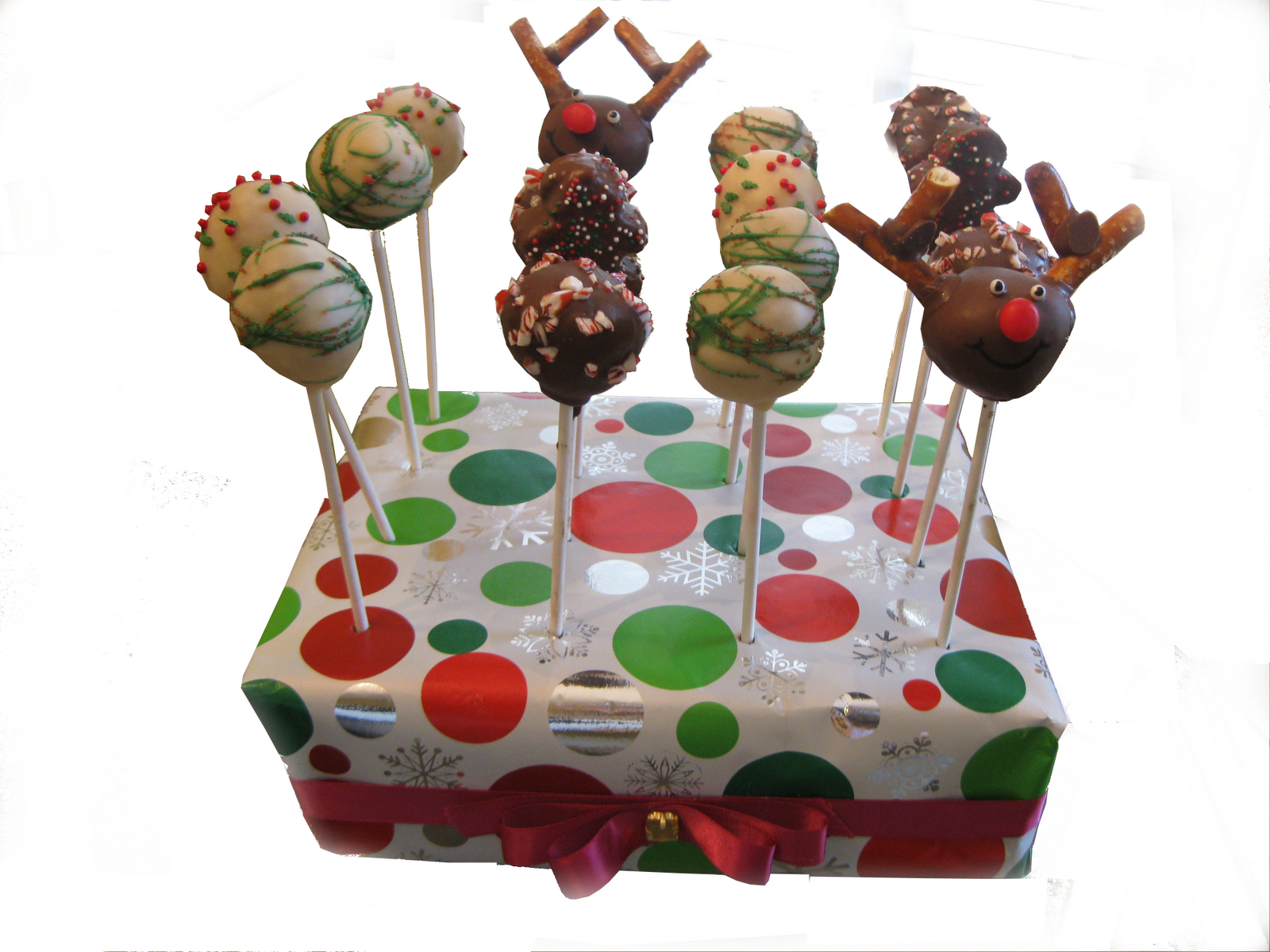 Dog Friendly Cake Pops Dog Friendly Cake Pops