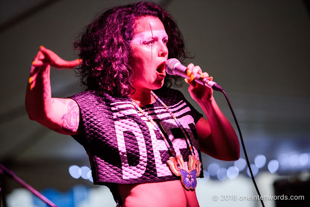 Iskwé at Hillside 2018 on July 13, 2018 Photo by John Ordean at One In Ten Words oneintenwords.com toronto indie alternative live music blog concert photography pictures photos