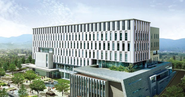 Design building of District Court in Jinju Branch, Changwon