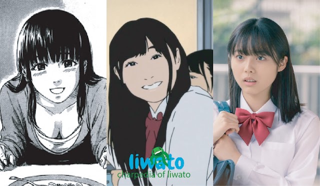 Nanako Saeki | Aku No Hana | Profil Karakter | Liwato Charpedia