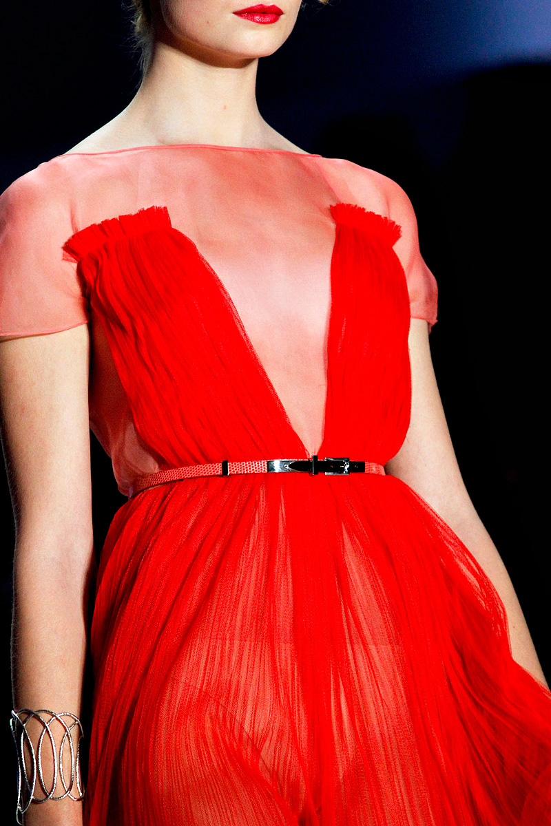 Красное Платье Диор