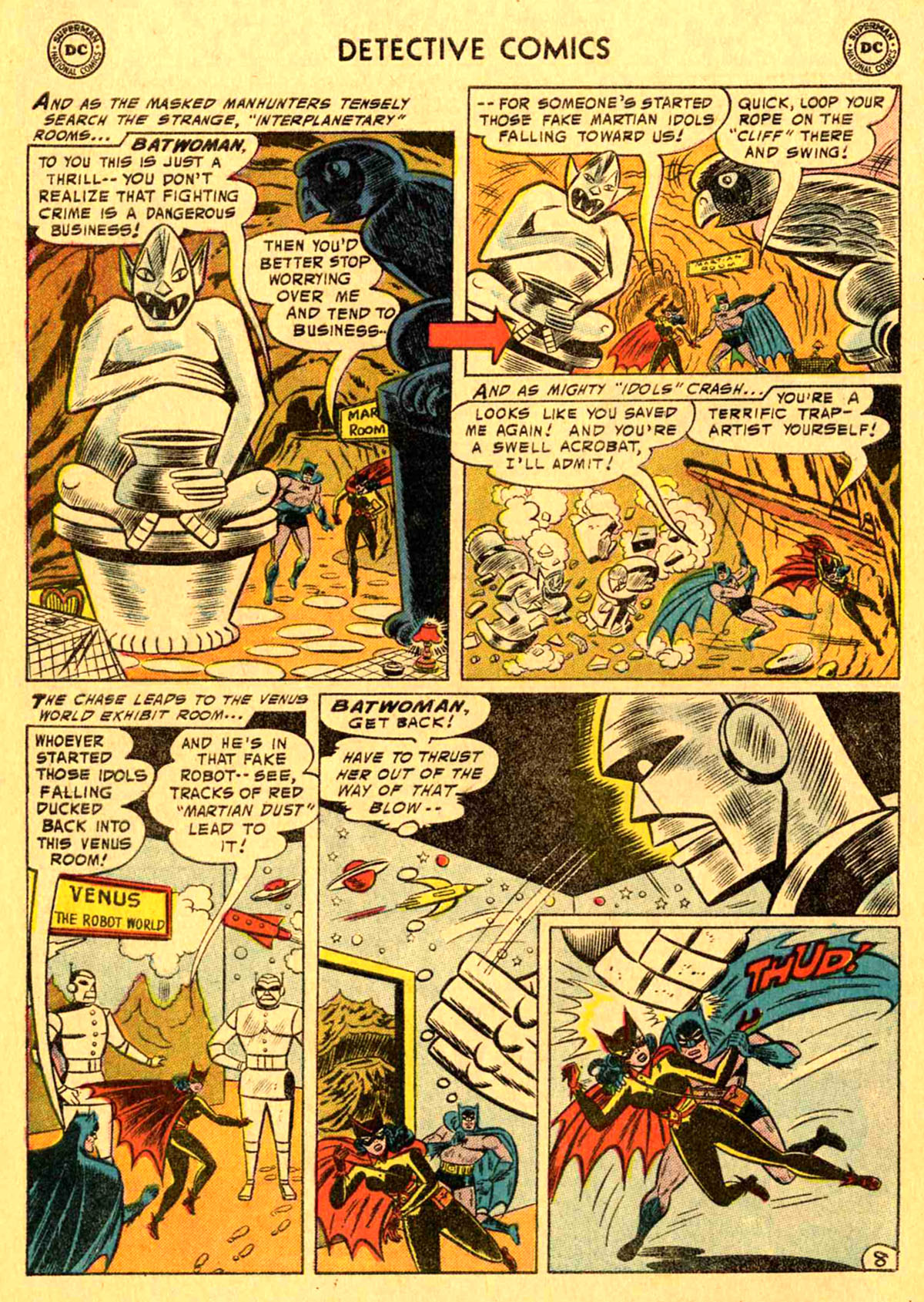 Read online Detective Comics (1937) comic -  Issue #233 - 10