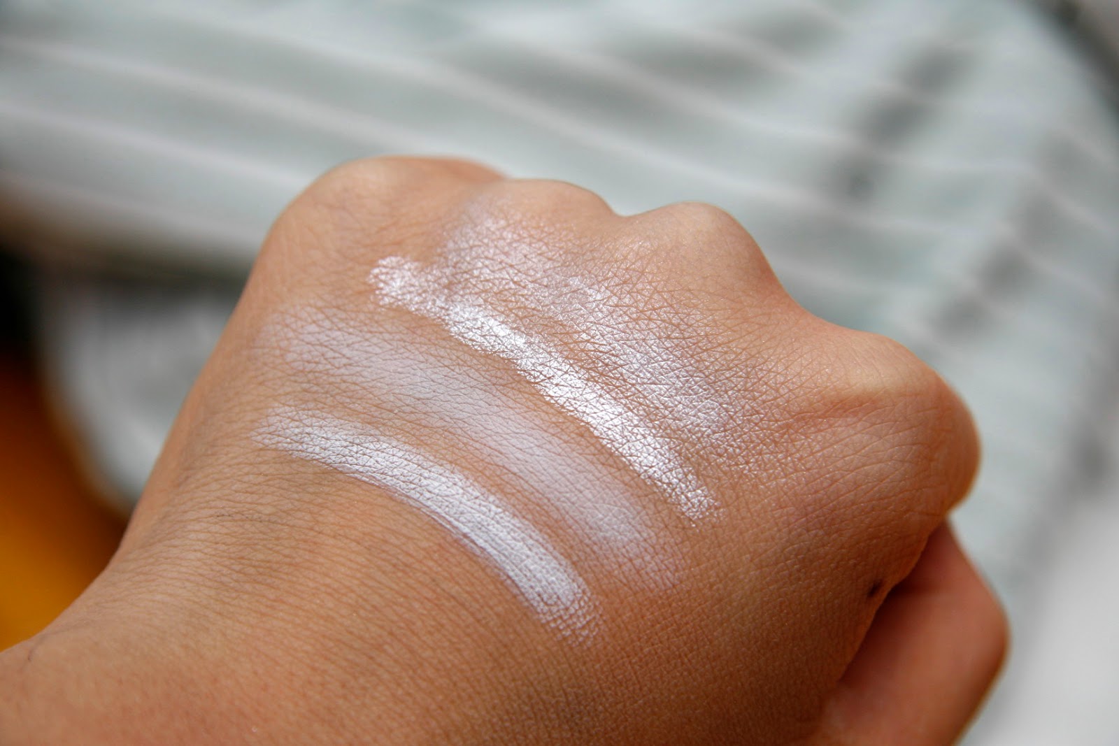 fun size beauty NYX Jumbo Eyeshadow Pencils in Milk and Cottage Cheese