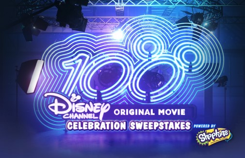 Disney Channel Original Movie Celebration Sweepstakes Disney Channel wants kids to enter daily for a chance to win a Flat Screen TV, Blu-Ray Player and a collection of Disney Channel Movies plus 99 runner up winners will get Shopkins prizes!