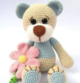 PATRON GRATIS OSO AMIGURUMI 39031