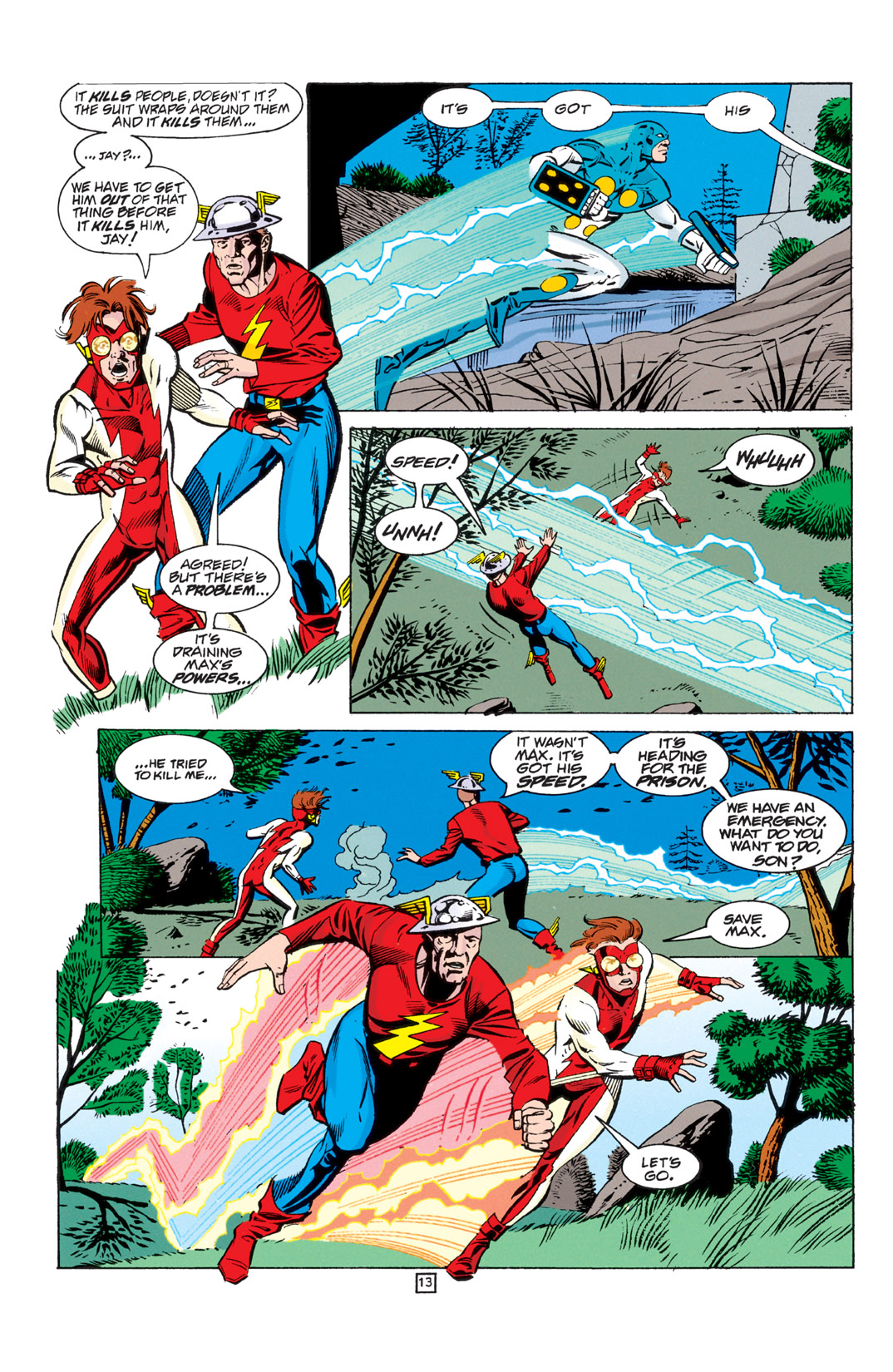 The Flash (1987) issue 131 - Page 14