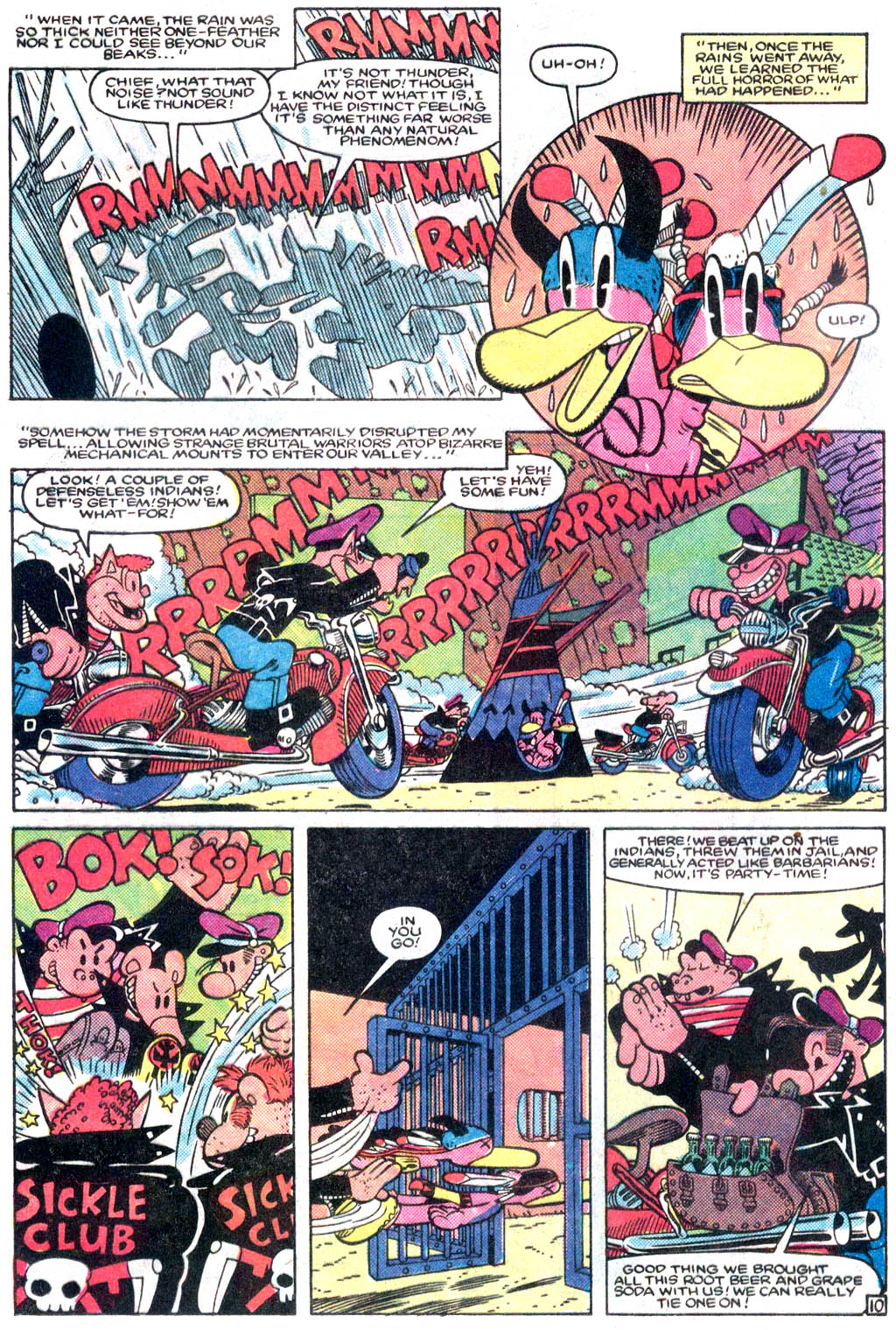 Read online Peter Porker, The Spectacular Spider-Ham comic -  Issue #3 - 11