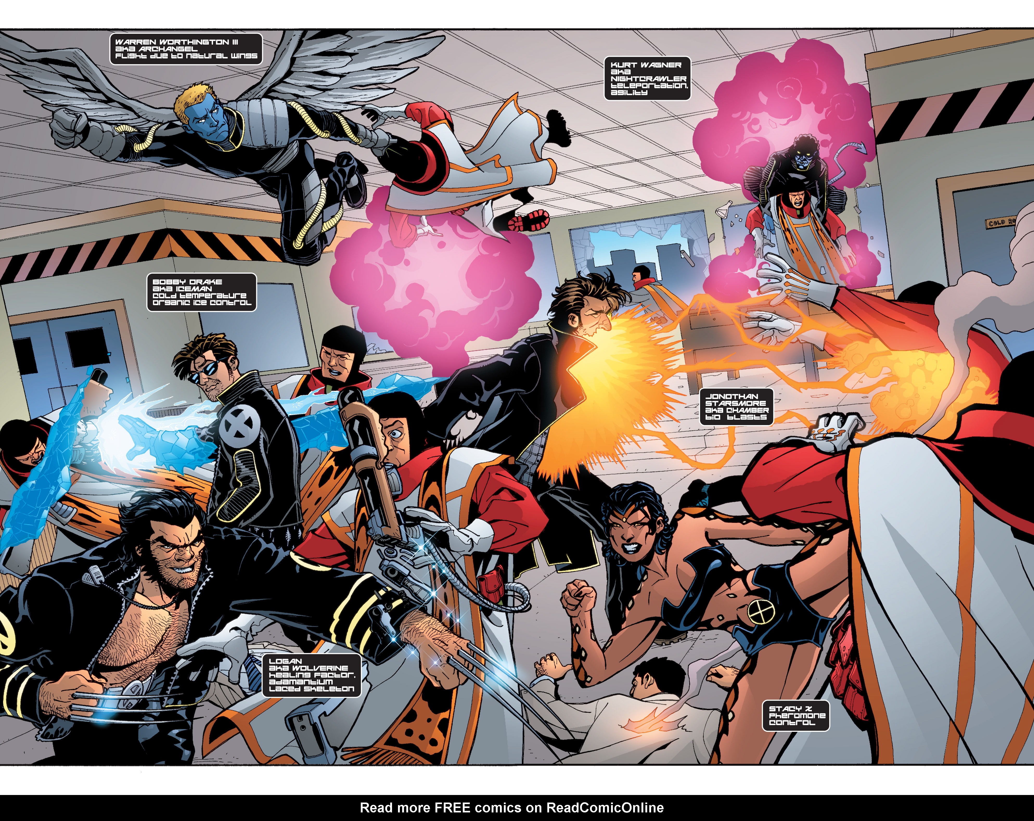 Read online Uncanny X-Men (1963) comic -  Issue #400 - 4