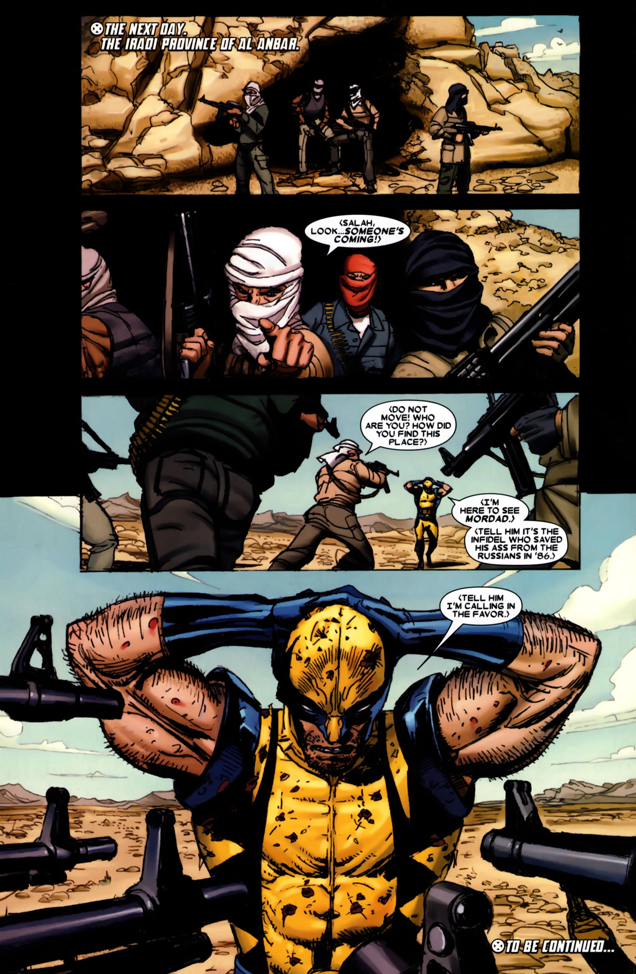 Wolverine (2003) Issue #63 #65 - English 25